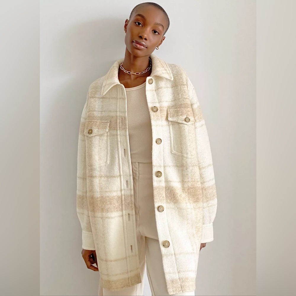 Wilfred free The Ganna Shirt Jacket